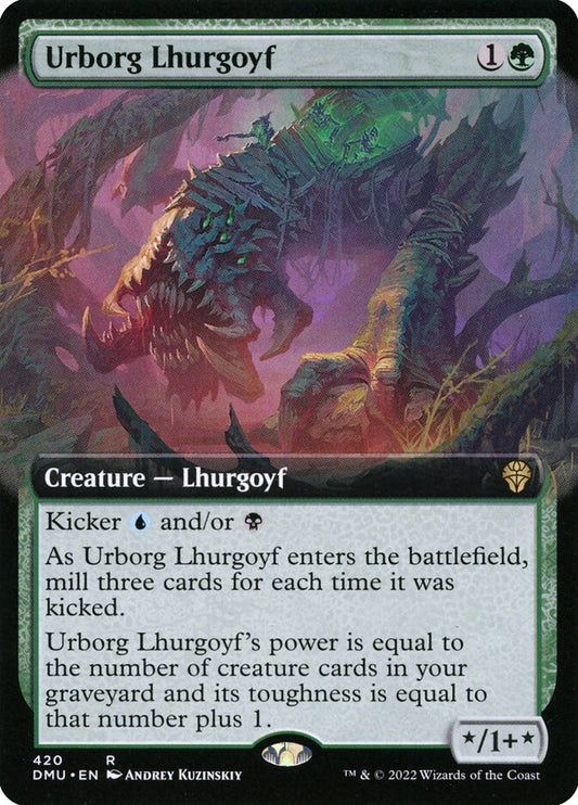 Urborg Lhurgoyf | DMU (Extended Art)