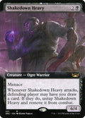 Shakedown Heavy | Extended Art | SNC (Foil) - Card Scan