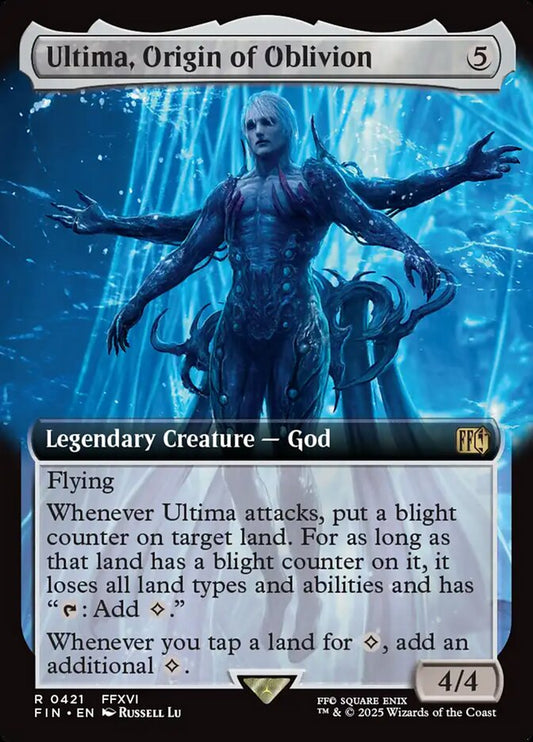 Ultima, Origin of Oblivion | FIN (Extended Art)