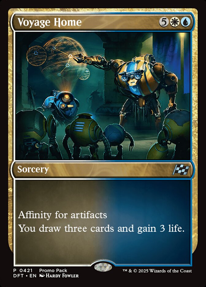 Card Scan of Voyage Home | DFT (Promo)