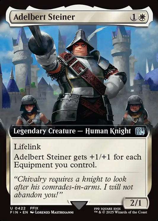 Adelbert Steiner | FIN (Extended Art)