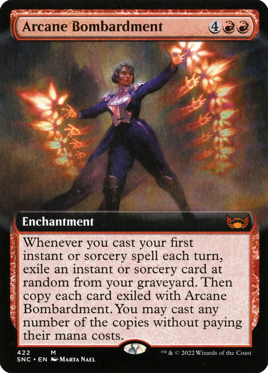 Arcane Bombardment | SNC (Extended Art)