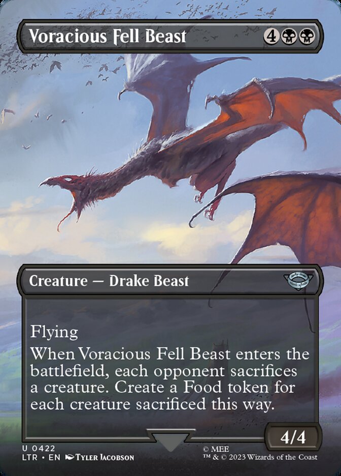 Voracious Fell Beast | LTR (Showcase)