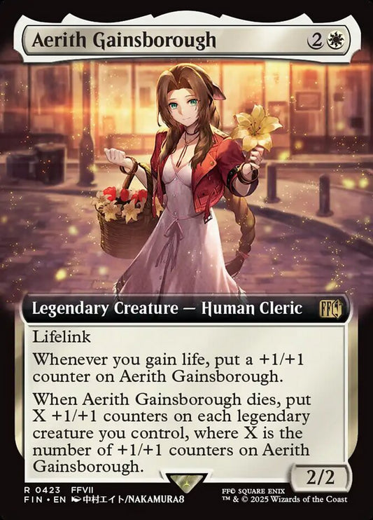 Aerith Gainsborough | FIN (Extended Art)