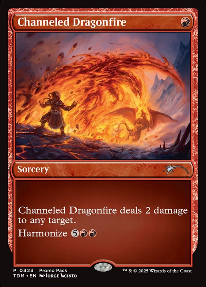 Channeled Dragonfire | TDM (Promo)