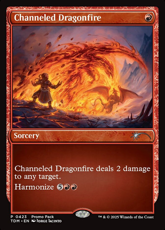 Channeled Dragonfire | TDM (Promo)