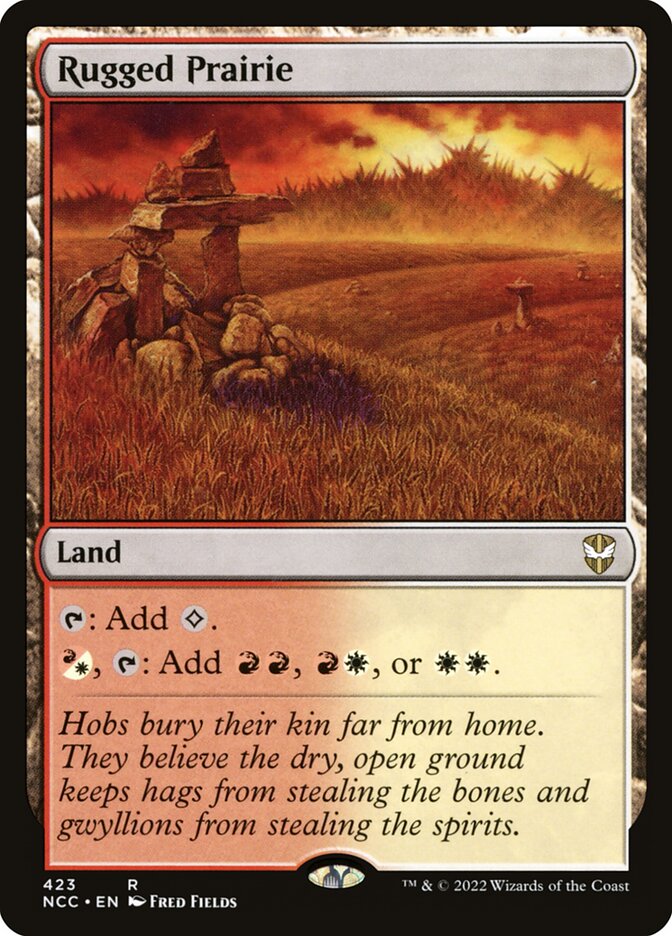 Rugged Prairie Card Scan