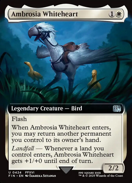 Ambrosia Whiteheart | FIN (Extended Art)