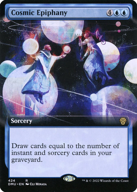 Cosmic Epiphany | DMU (Extended Art)