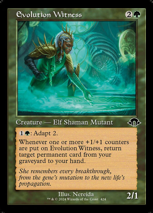 Evolution Witness | MH3 (Retro Frame)