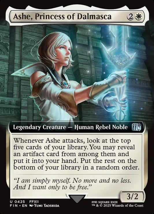 Ashe, Princess of Dalmasca | FIN (Extended Art)