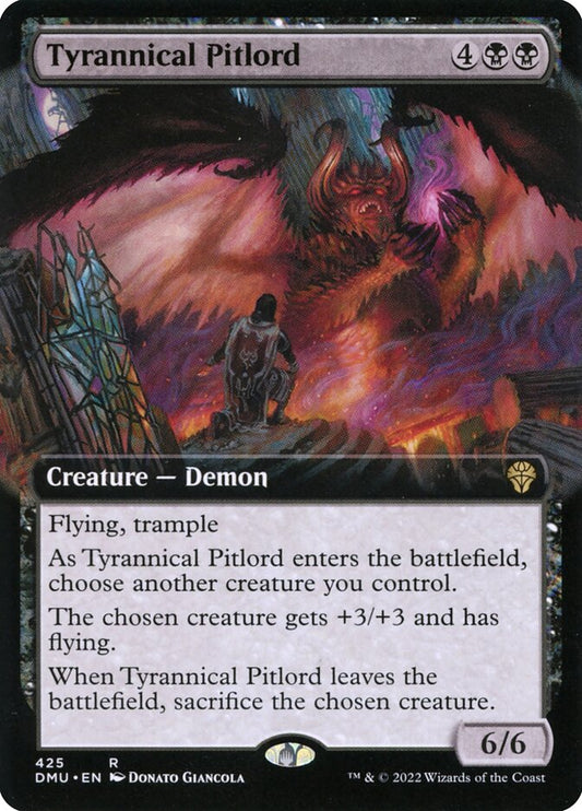 Tyrannical Pitlord | DMU (Extended Art)