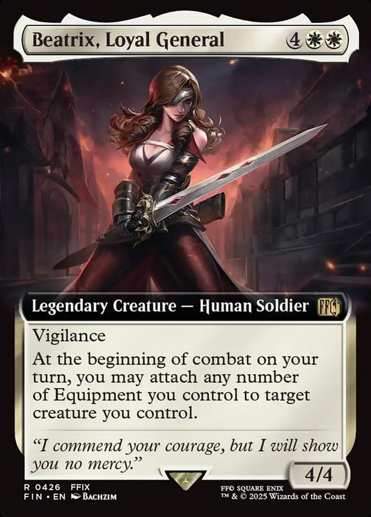 Beatrix, Loyal General | FIN (Extended Art)