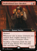 Professional Face-Breaker | Extended Art | SNC - Card Scan