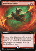 Structural Assault | Extended Art | SNC - Card Scan