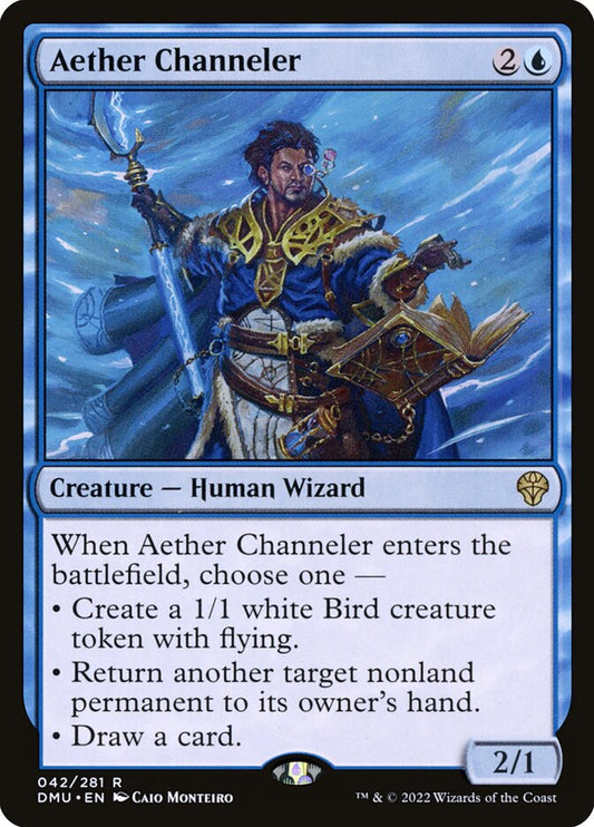 Aether Channeler | DMU