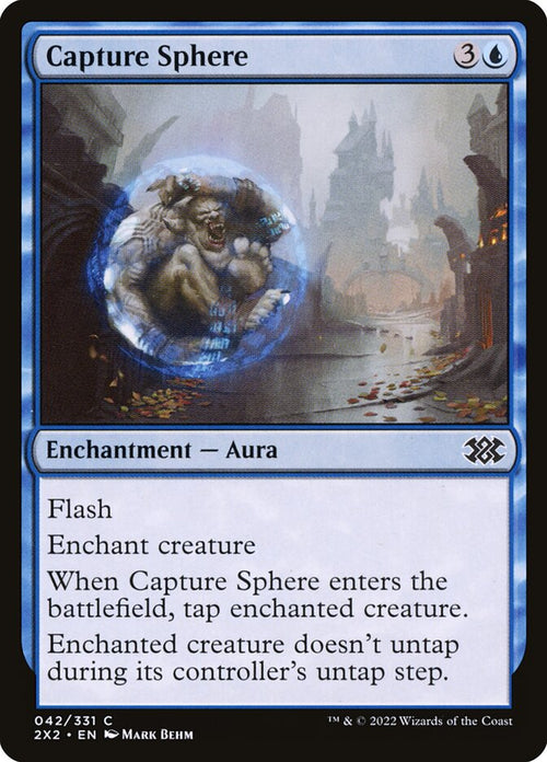 Card Scan of Capture Sphere | 2X2
