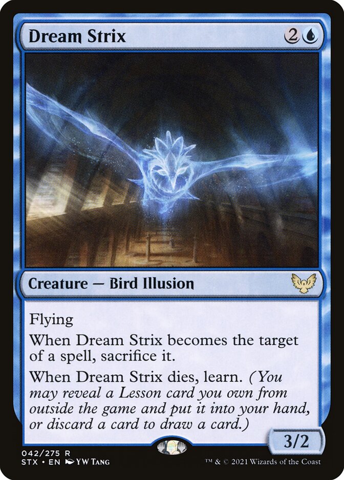 Card Scan of Dream Strix | STX