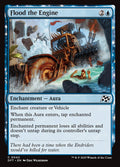 Card Scan of Flood the Engine | DFT