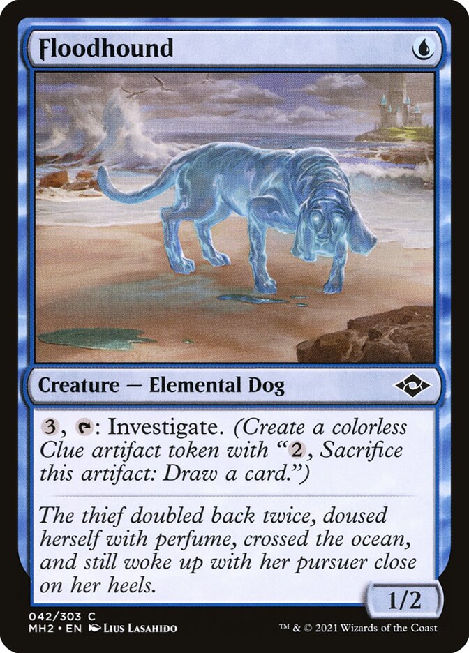 Card Scan of Floodhound | MH2