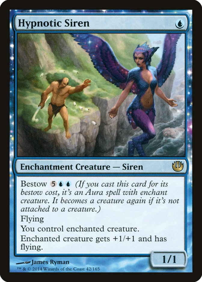 Card Scan of Hypnotic Siren | JOU