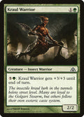 Card Scan of Kraul Warrior | DGM