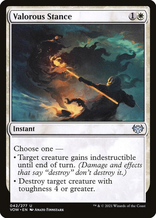 Valorous Stance | VOW