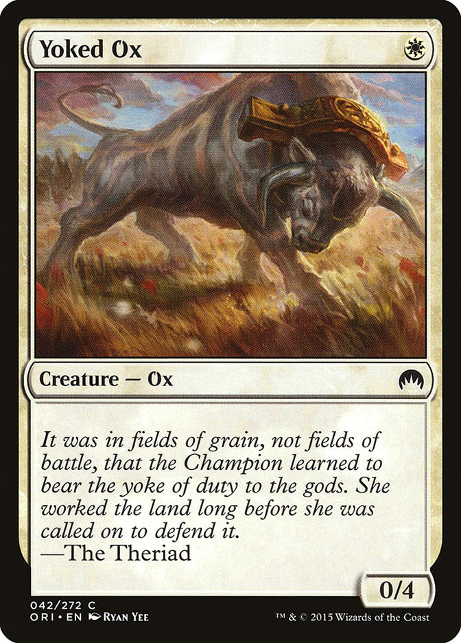 Yoked Ox | ORI