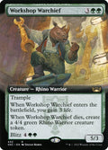 Workshop Warchief | Extended Art | SNC (Foil) - Card Scan