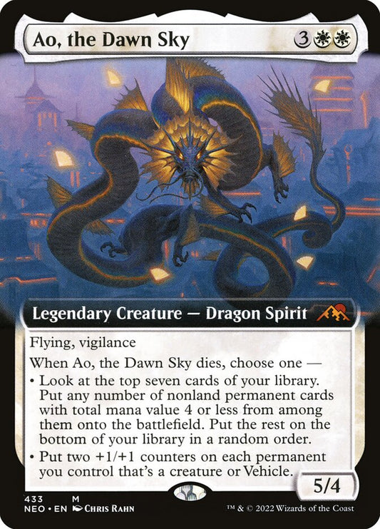 Ao, the Dawn Sky | NEO (Extended Art)