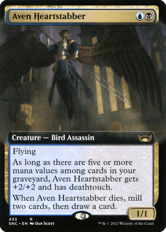 Aven Heartstabber | SNC (Extended Art)