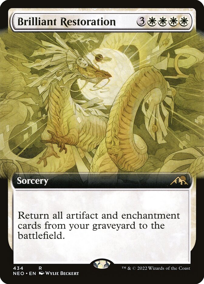 Brilliant Restoration | NEO (Extended Art)