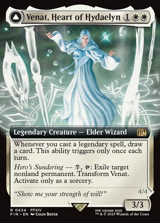 Venat, Heart of Hydaelyn // Hydaelyn, the Mothercrystal | FIN (Extended Art)