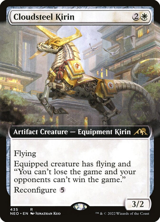 Cloudsteel Kirin | NEO (Extended Art)