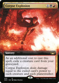 Corpse Explosion | Extended Art | SNC (Foil) - Card Scan