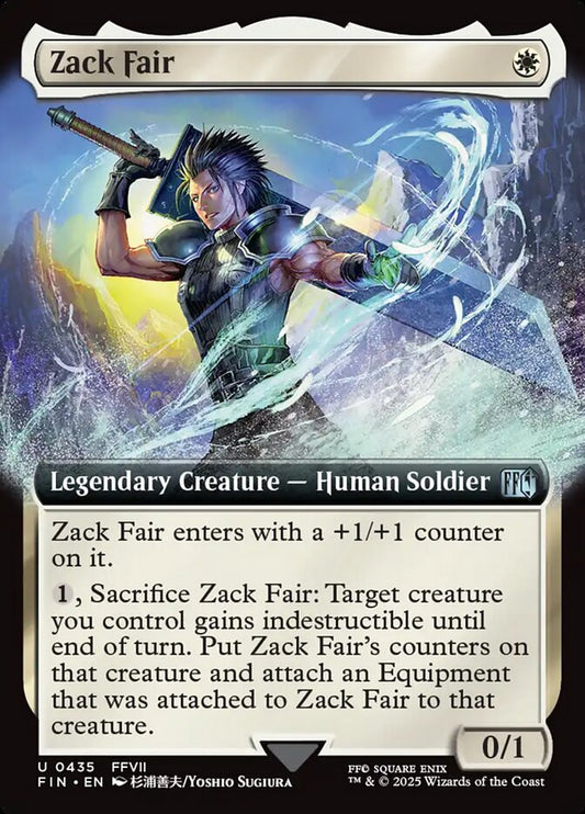 Zack Fair | FIN (Extended Art)