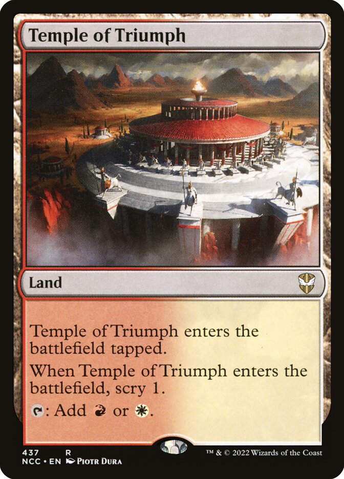 Temple of Triumph Card Scan