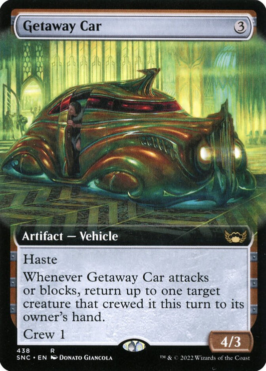 Getaway Car | SNC (Extended Art)