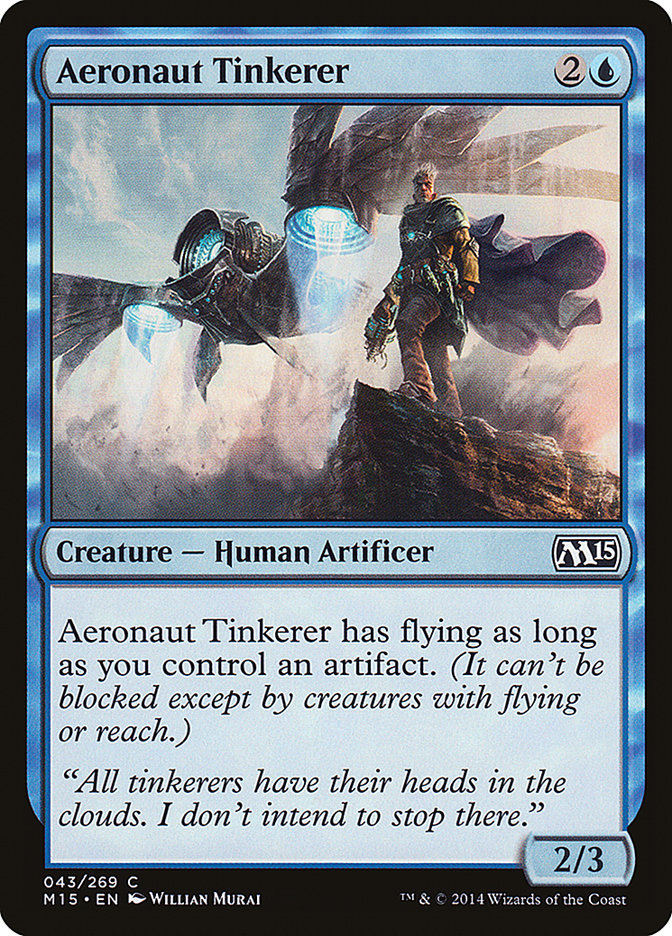 Aeronaut Tinkerer | M15