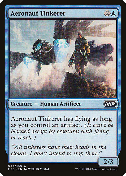 Aeronaut Tinkerer | M15