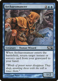 Card Scan of Archaeomancer | M14