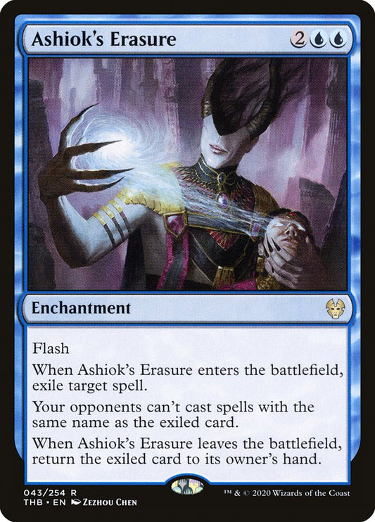 Ashiok's Erasure | THB