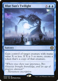 Card Scan of Blue Sun's Twilight | ONE