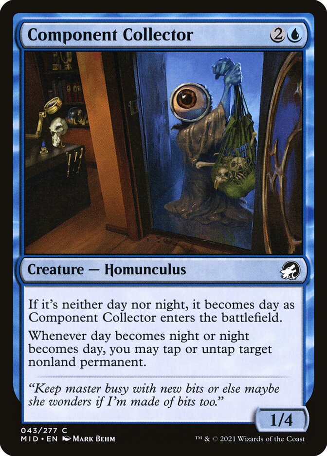 Card Scan of Component Collector | MID