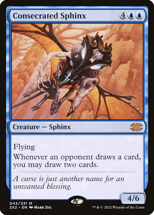 Consecrated Sphinx | 2X2