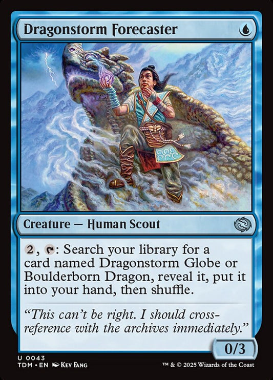 Dragonstorm Forecaster | TDM