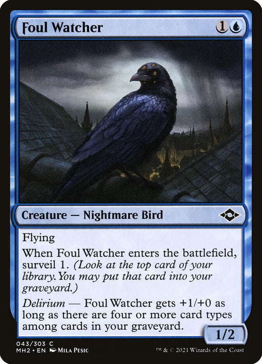 Foul Watcher | MH2