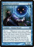 Card Scan of Meletis Astronomer | BNG