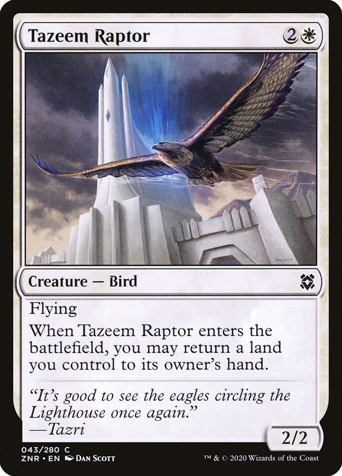 Tazeem Raptor | ZNR