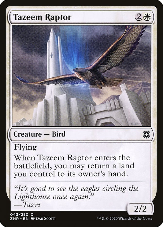 Tazeem Raptor | ZNR